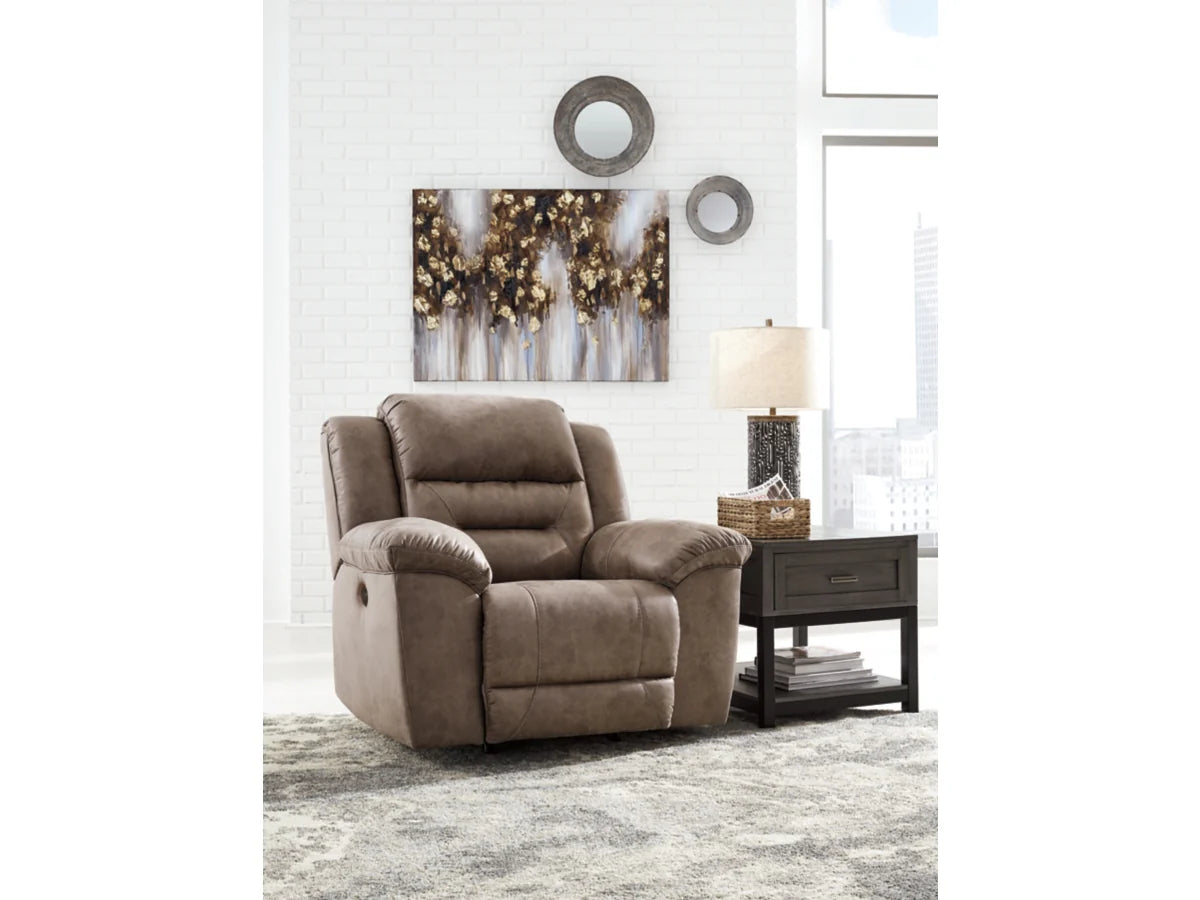 Ashley Stoneland Power Rocker Recliner