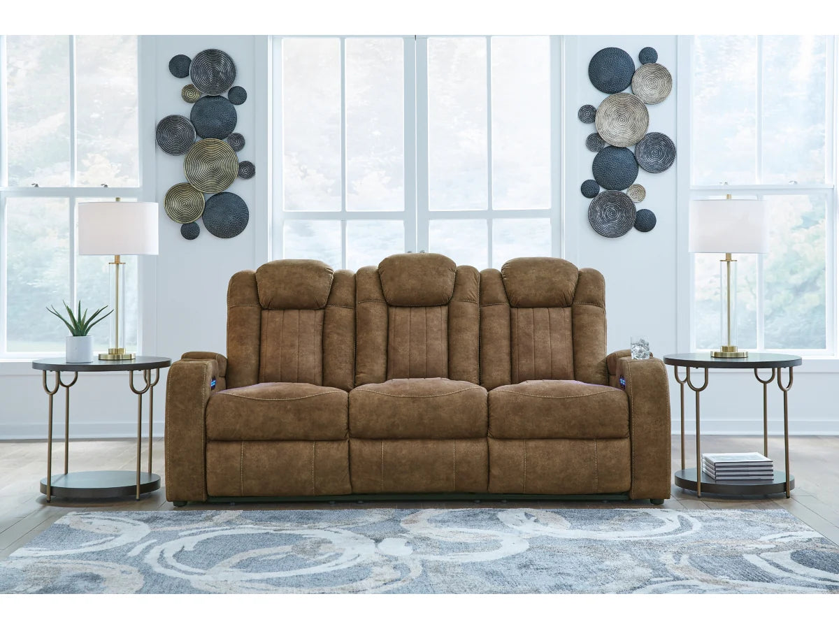 Ashley Wolfridge Power Reclining Sofa