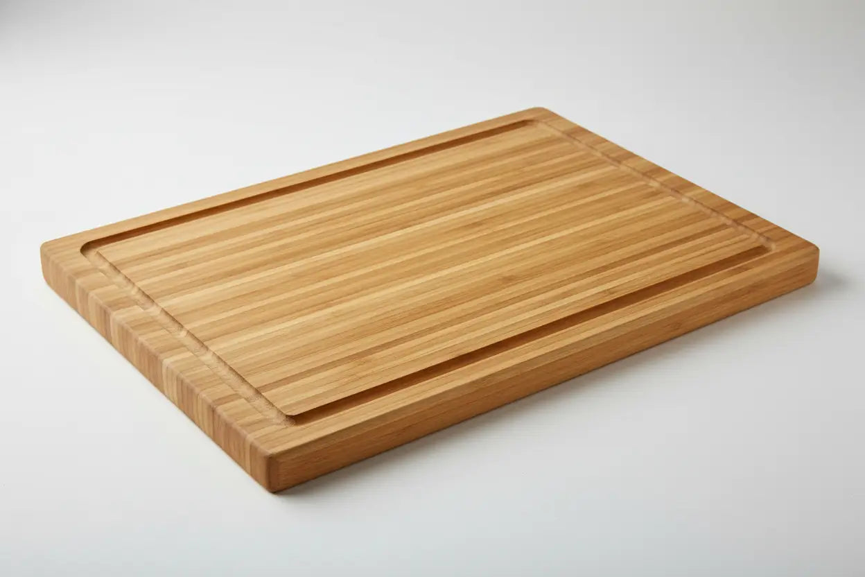 Bamboo Cutting Board with Juice Groove