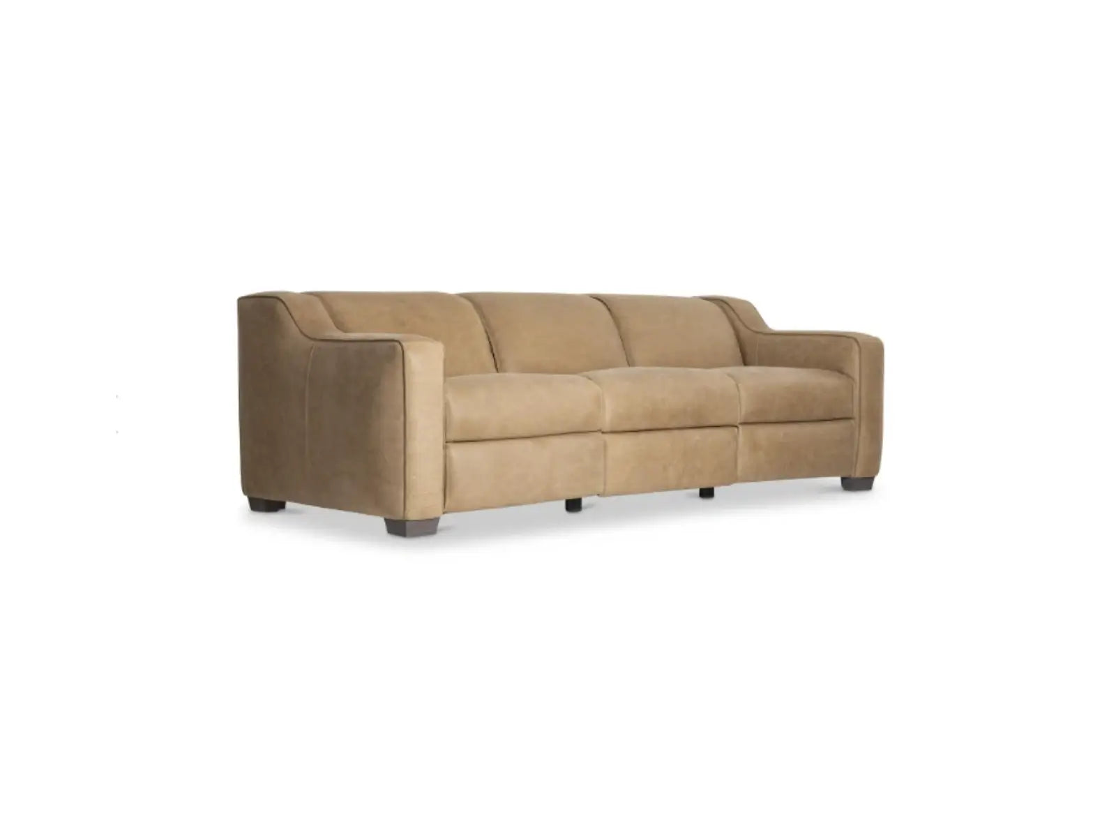 Bernhardt Plush Power Reclining Sofa