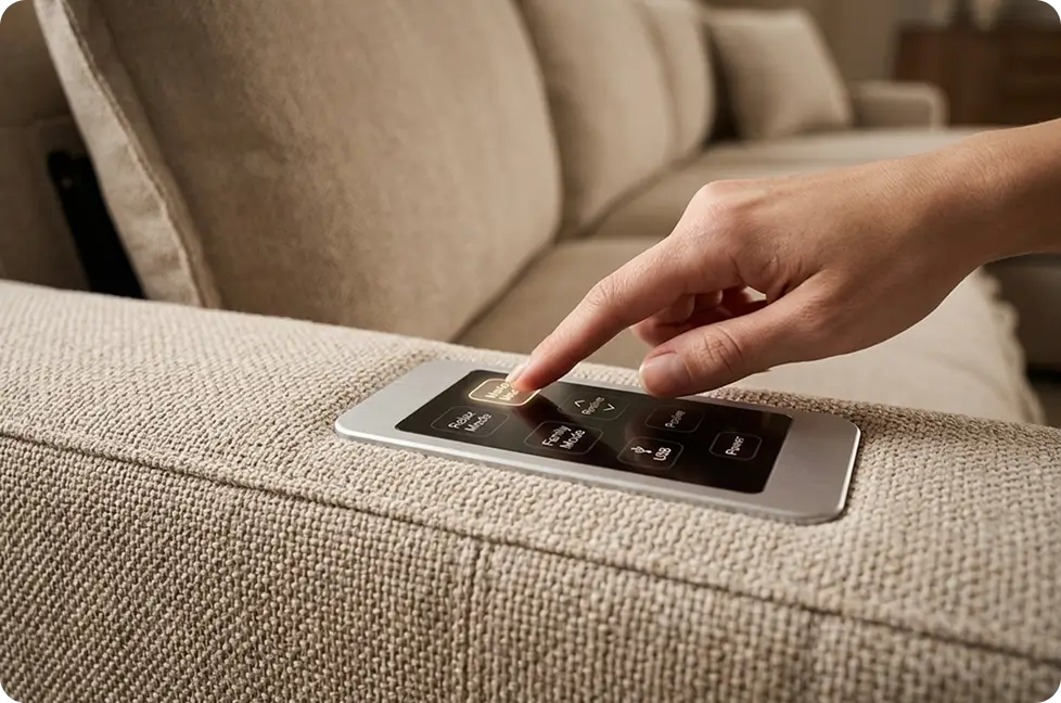 Connected Living Sofa 2.0