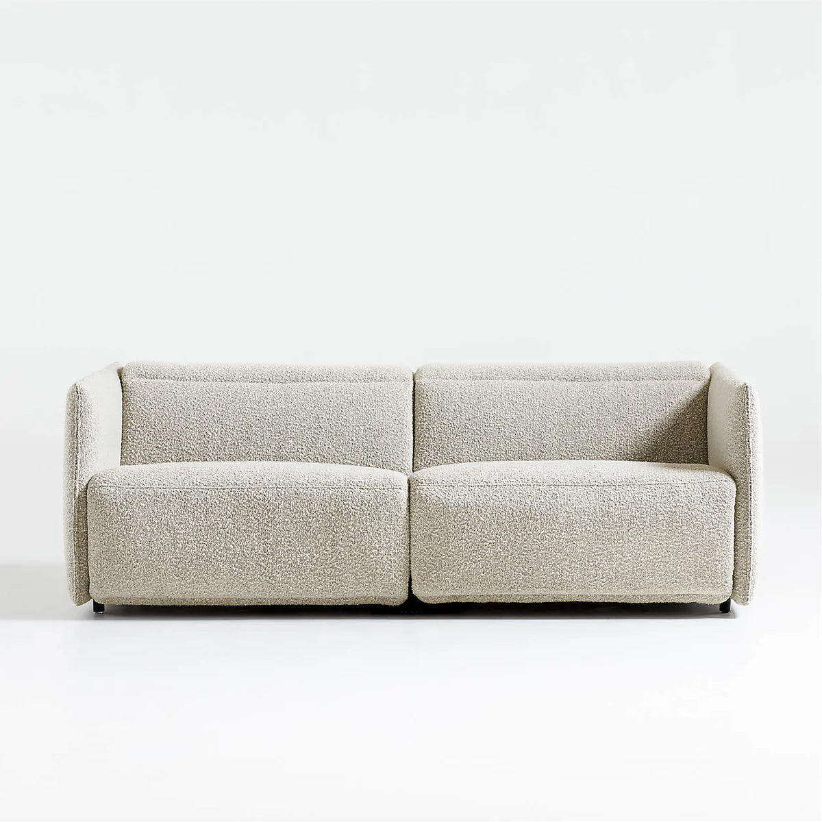 Crate & Barrel Leisure Power Recliner Sofa