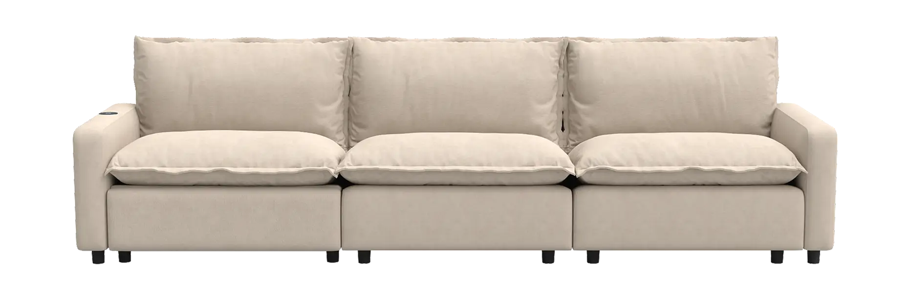 Create Your Perfect Custom Sofa Beige