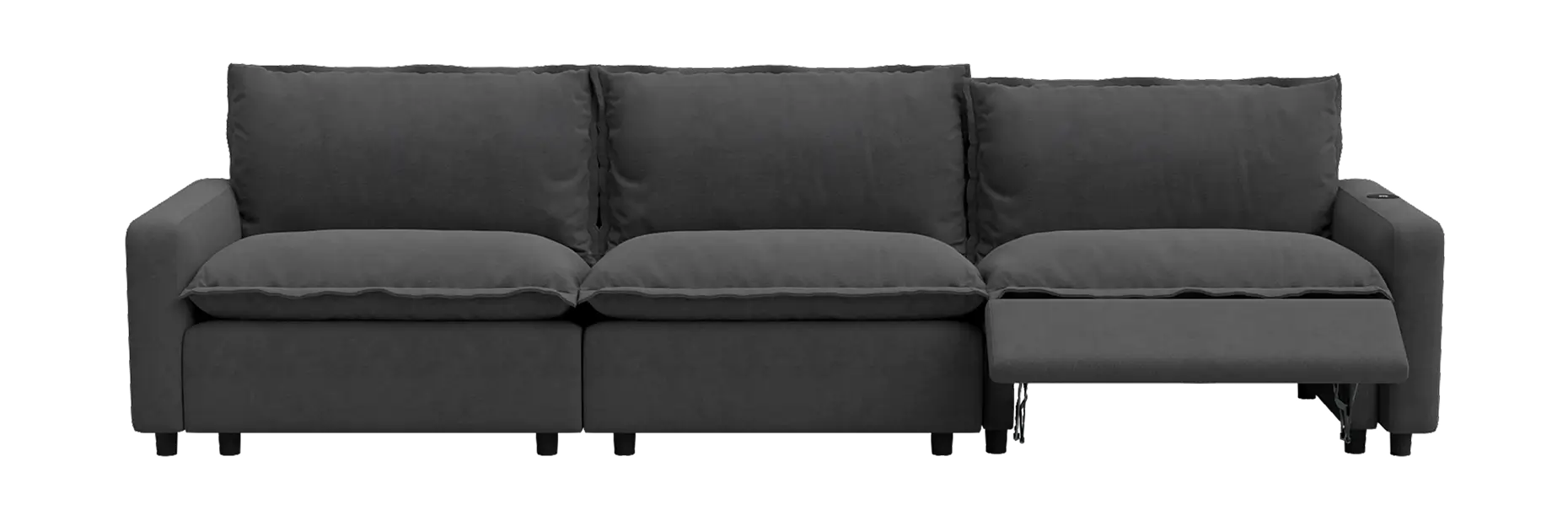 Create Your Perfect Custom Sofa Black