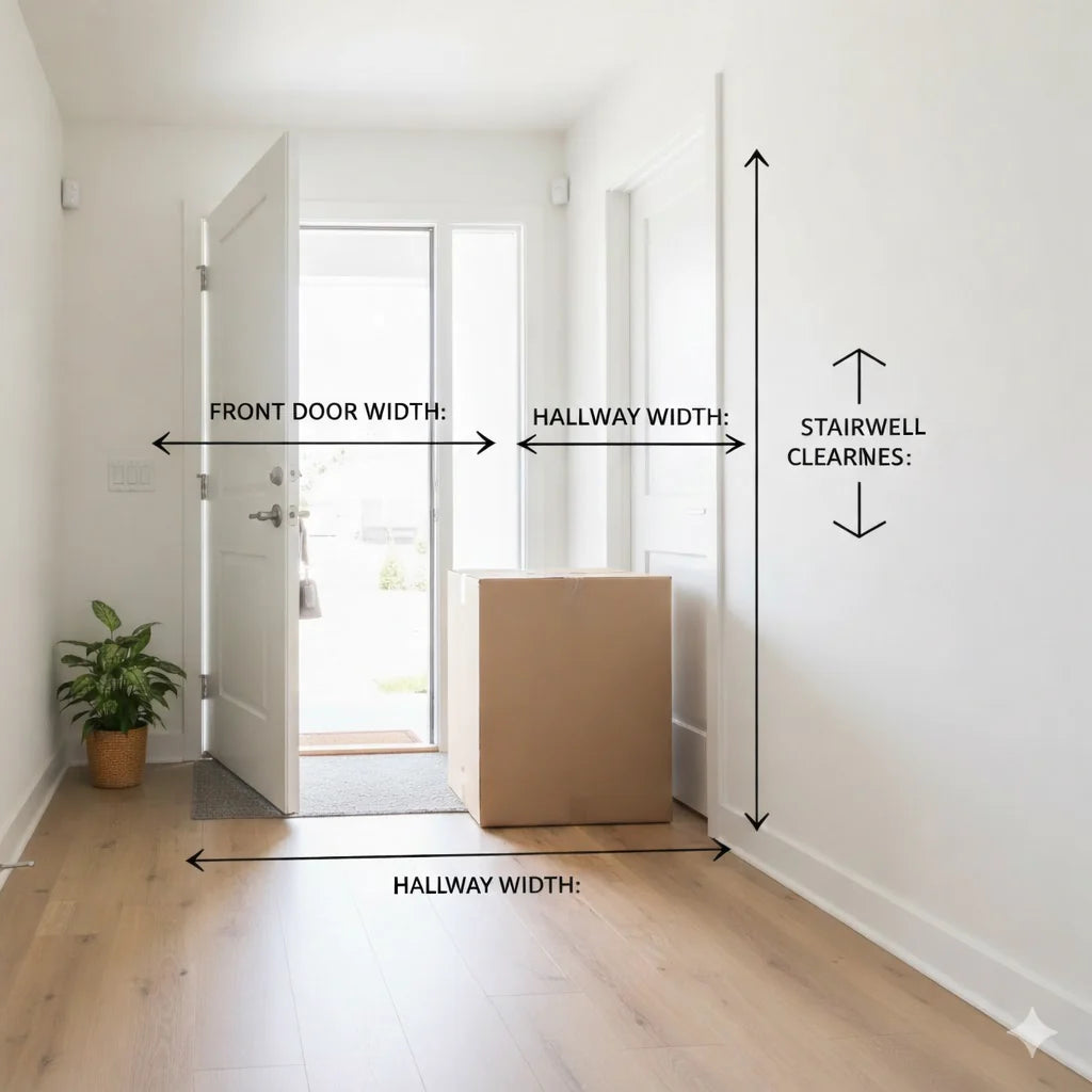 Entryway Dimensions