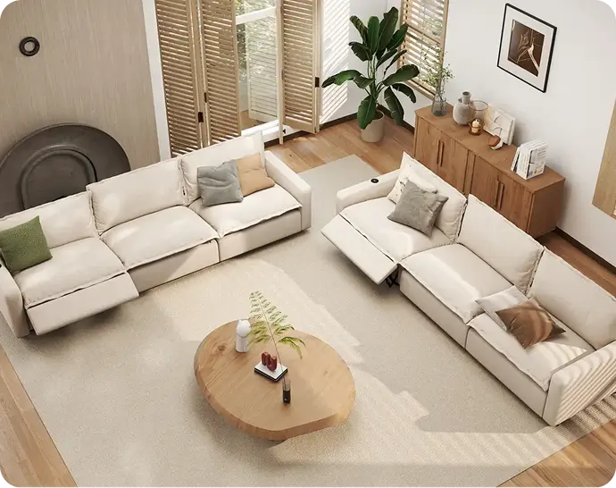 Explore All Sofas