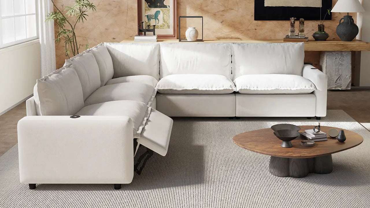 V-Shaped Sectionals