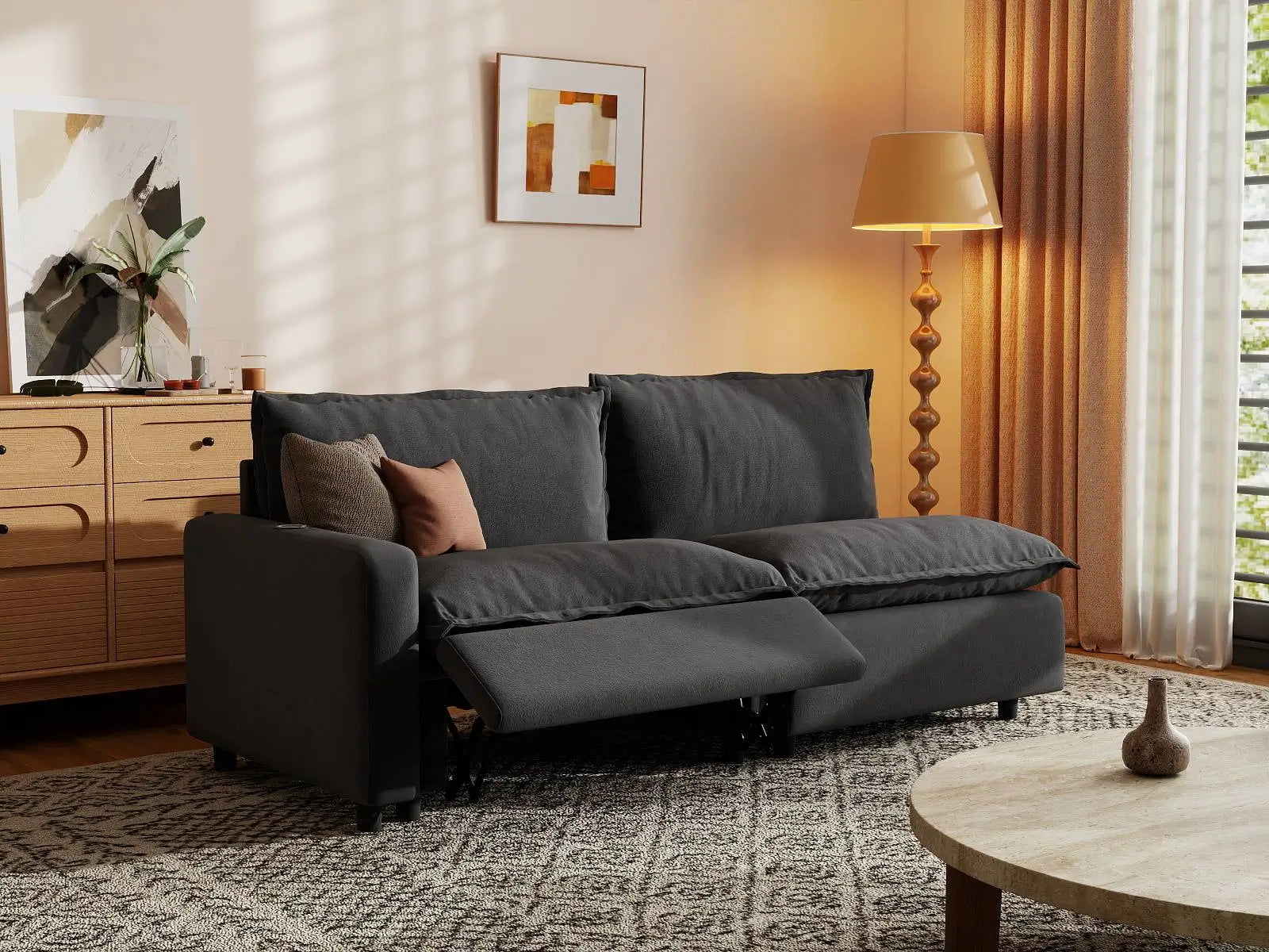 2-Seater Recliner Sofas