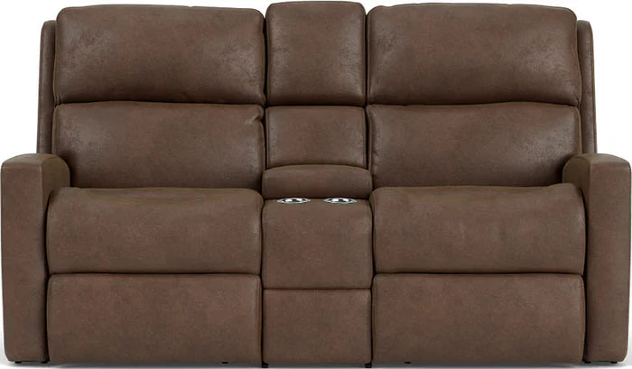 Flexsteel Catalina Power Reclining Loveseat