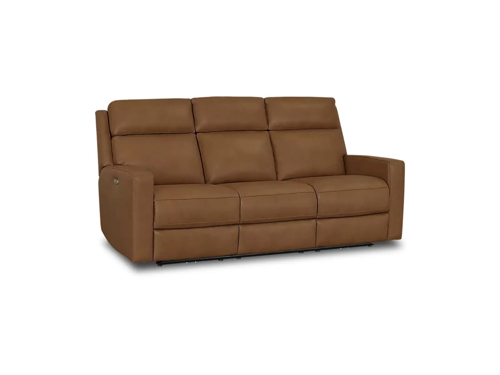 Havertys Greer Power Reclining Sectional