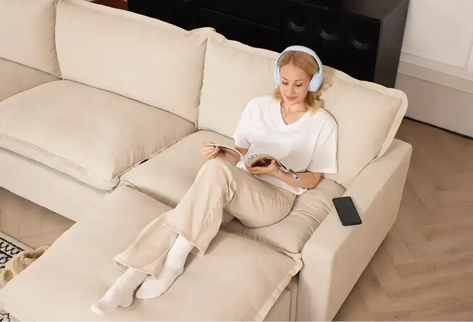 How Sofa Firmness Affects Posture and Back Pain