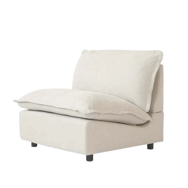 Installation 151-4 Armless Sofa module overview