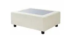 Footrest base part illustration