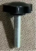 M8×40 bolt hardware illustration