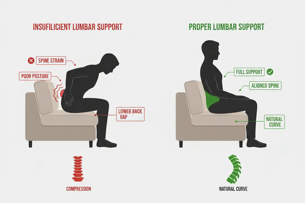 Insufficient Lumbar Support
