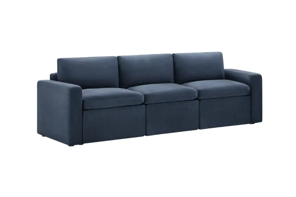Piece Upholstered Modular Power Reclining Sofa