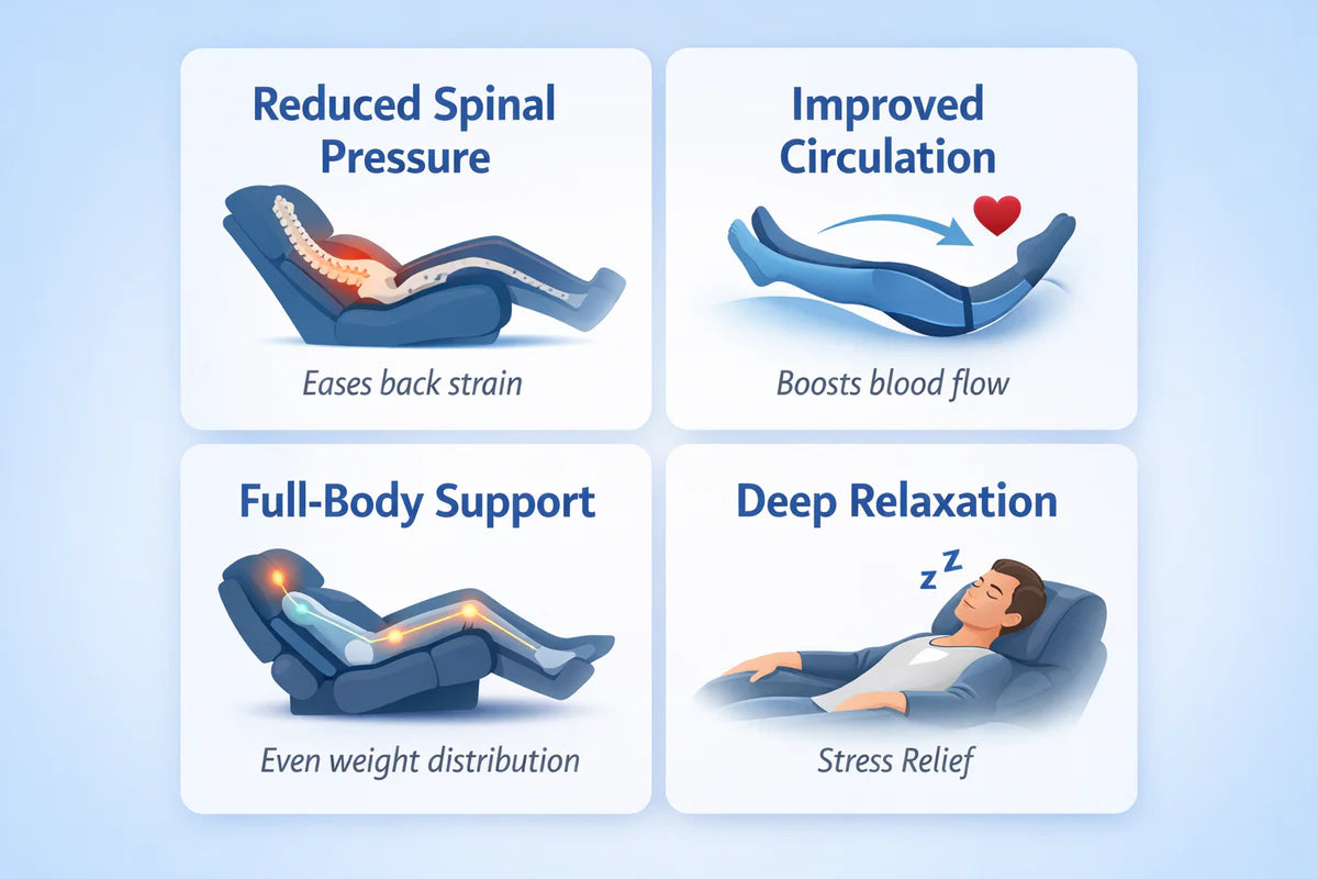 Full-Body Comfort With Extra Features