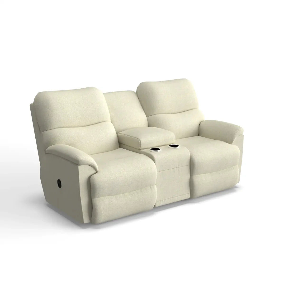 La-Z-Boy Trouper Reclining Loveseat with Console