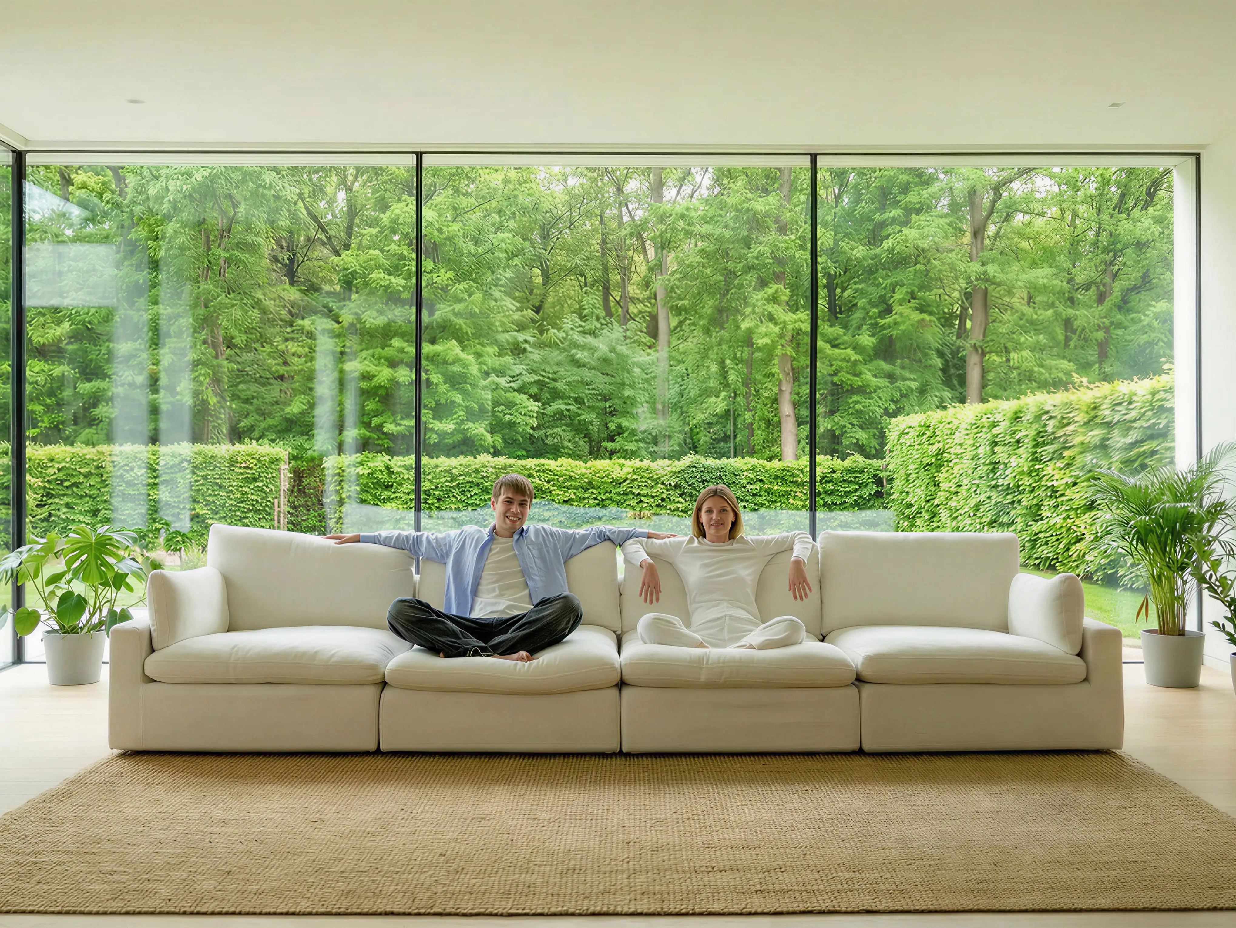 Living Room Layout Trends for Sofas