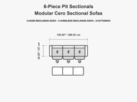 MG-SF151-W-PS-113555 top view dimension drawing