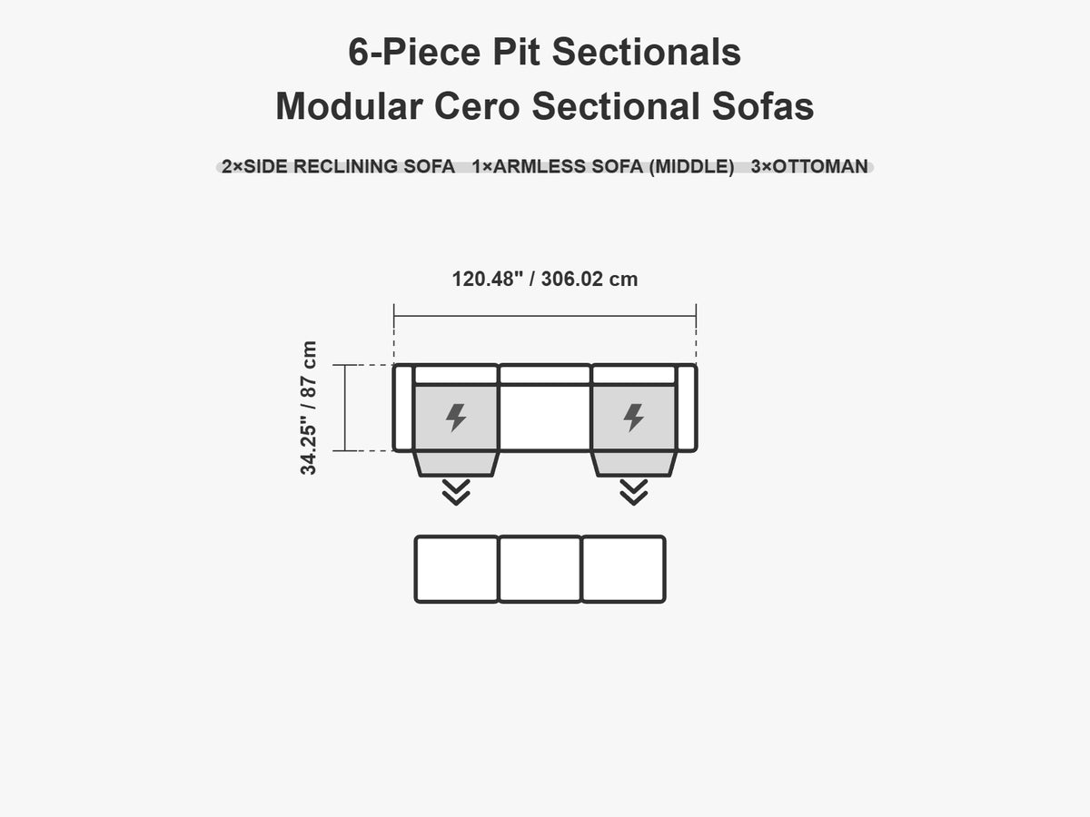 MG-SF151-W-PS-114555 top view dimension drawing