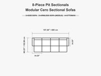 MG-SF151-W-PS-22445555 top view dimension drawing