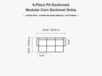 MG-SF151-W-PS-224555 top view dimension drawing