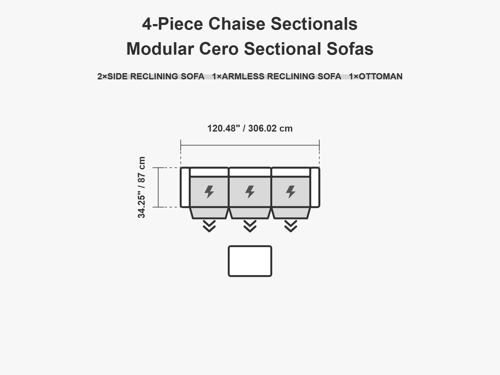 MG-SF151-X-CH-1135 top view dimension drawing