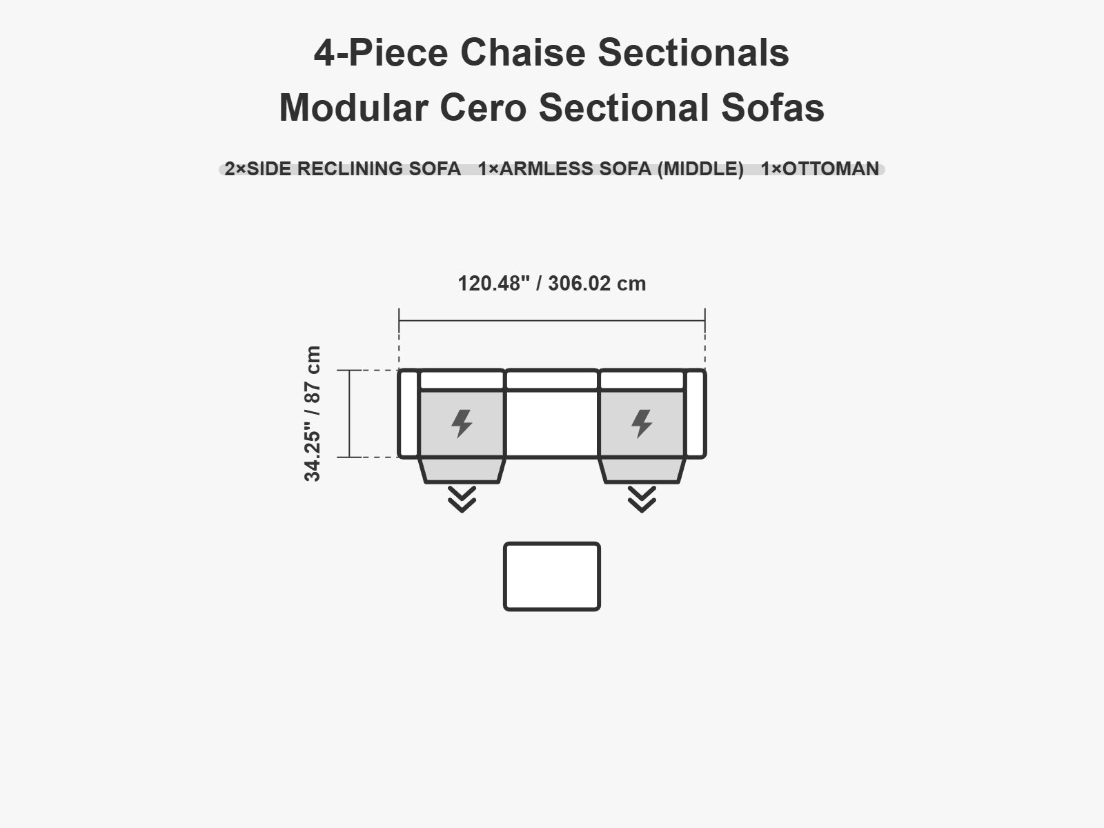 MG-SF151-X-CH-1145 top view dimension drawing