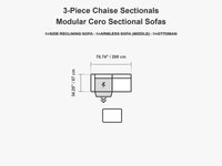 MG-SF151-X-CH-145 top view dimension drawing