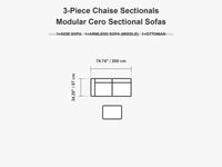 MG-SF151-X-CH-245 top view dimension drawing
