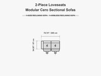 MG-SF151-X-LO-13 top view dimension drawing