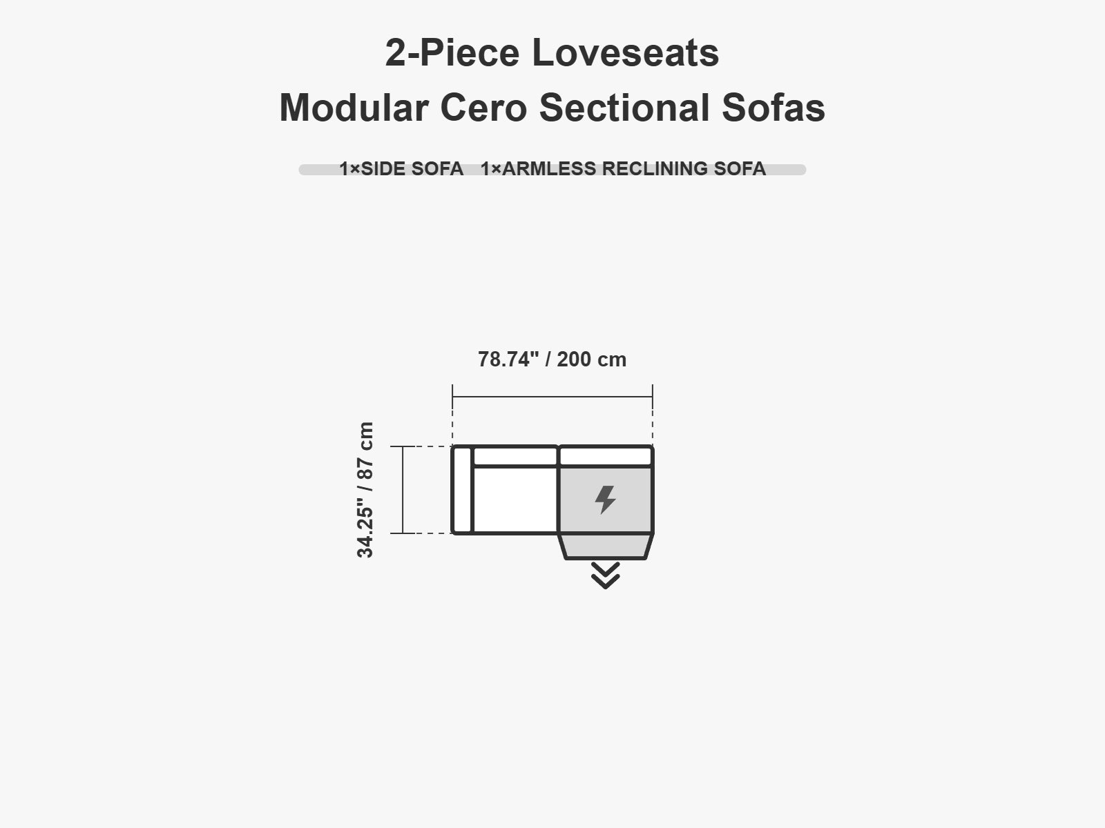 MG-SF151-X-LO-23 top view dimension drawing