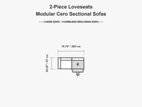 MG-SF151-X-LO-23 top view dimension drawing