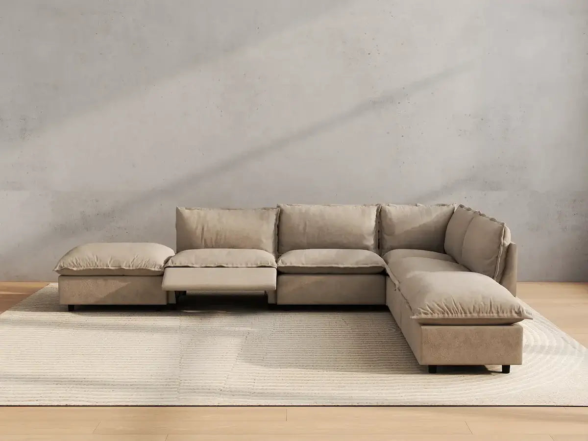 Magic Home Modular Reclining Sofa