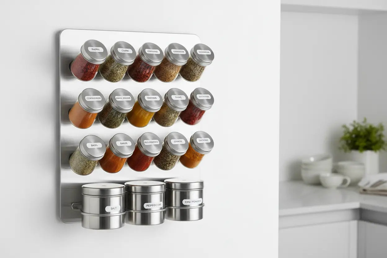 Magnetic Spice Rack Set