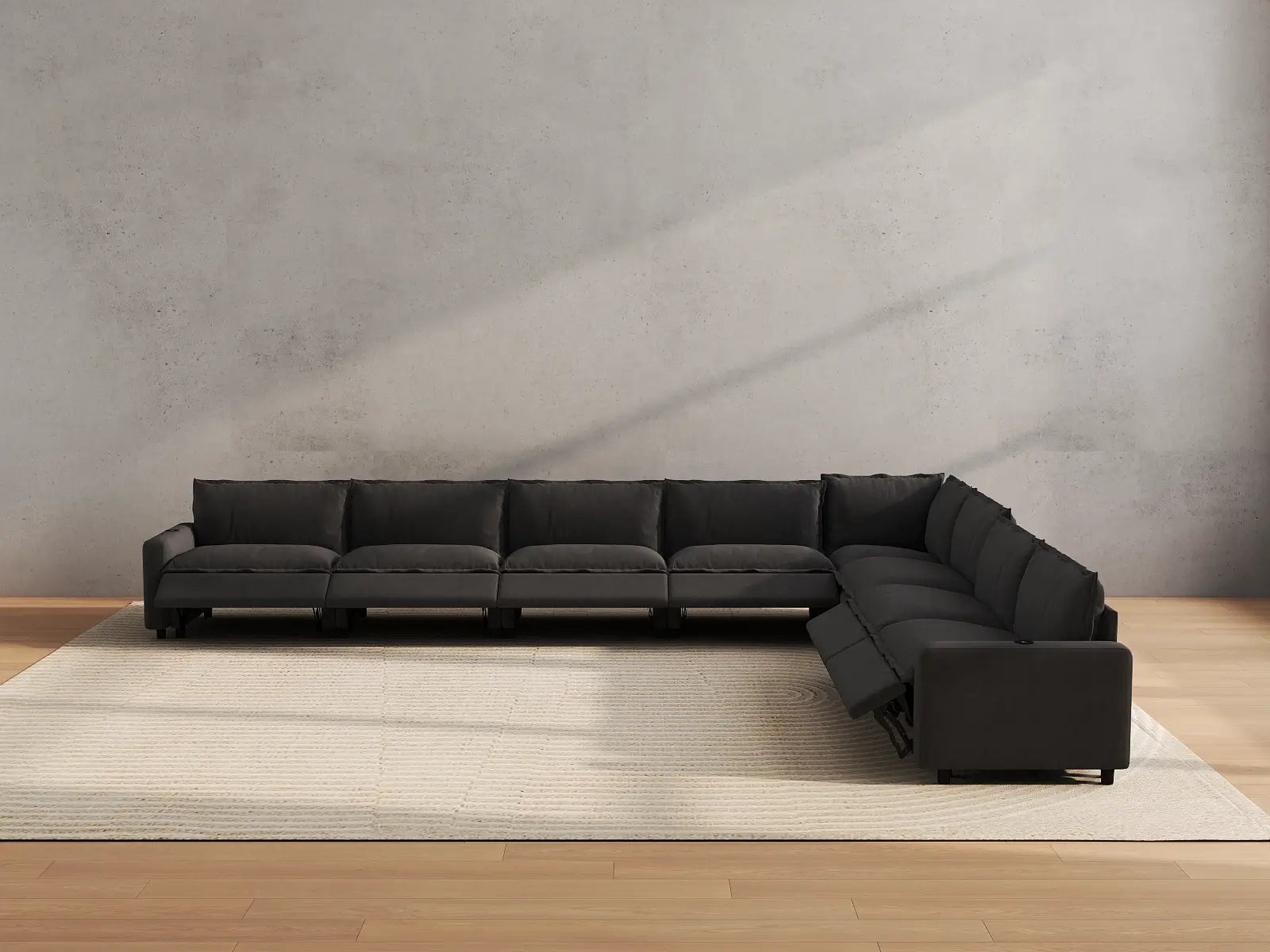 8-Seater Reclining Sofas