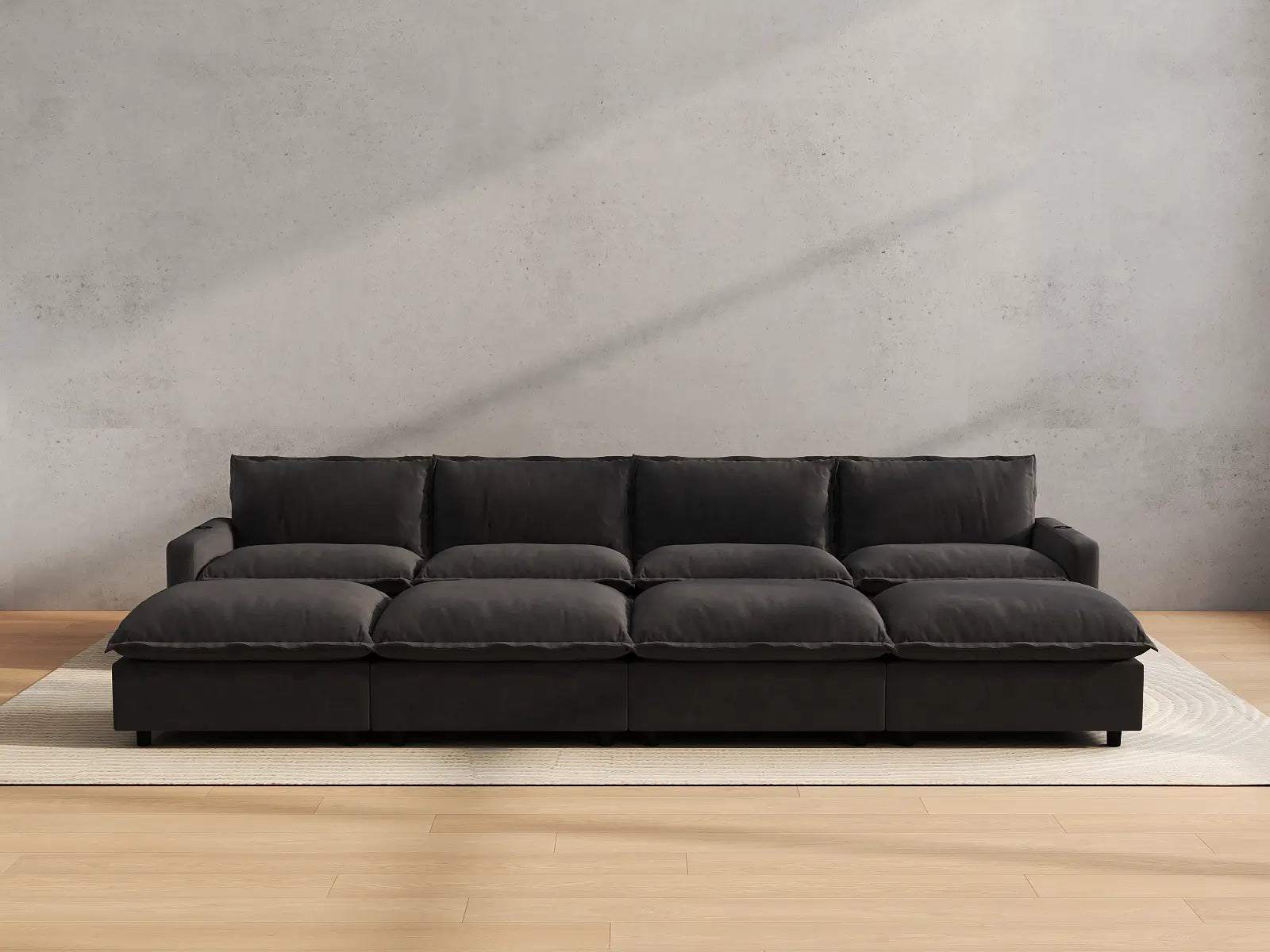 Pit Sectional Recliners