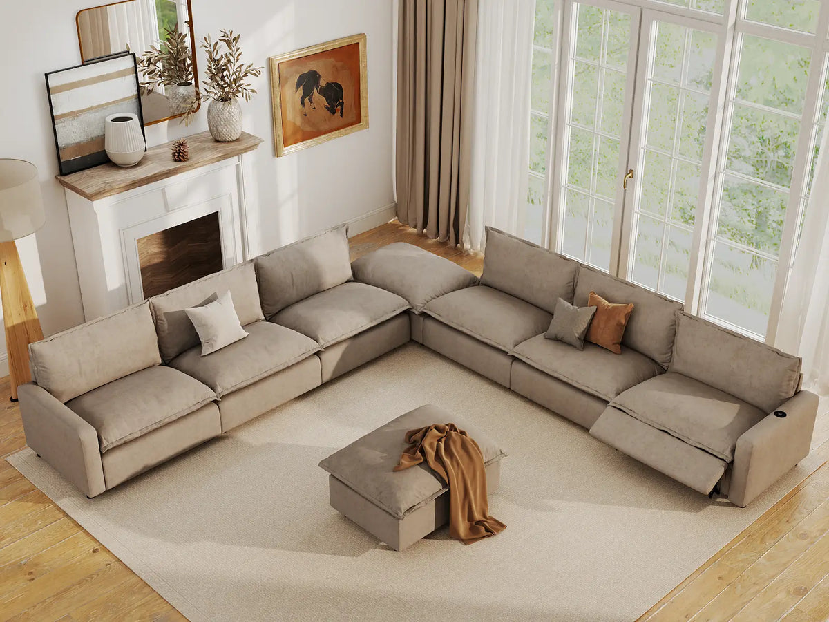 Recliner Sofa Set