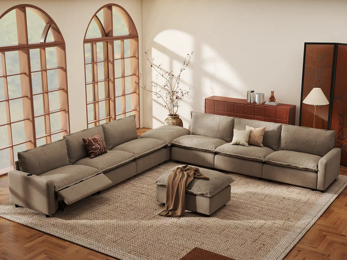 Recliner Sofa Set