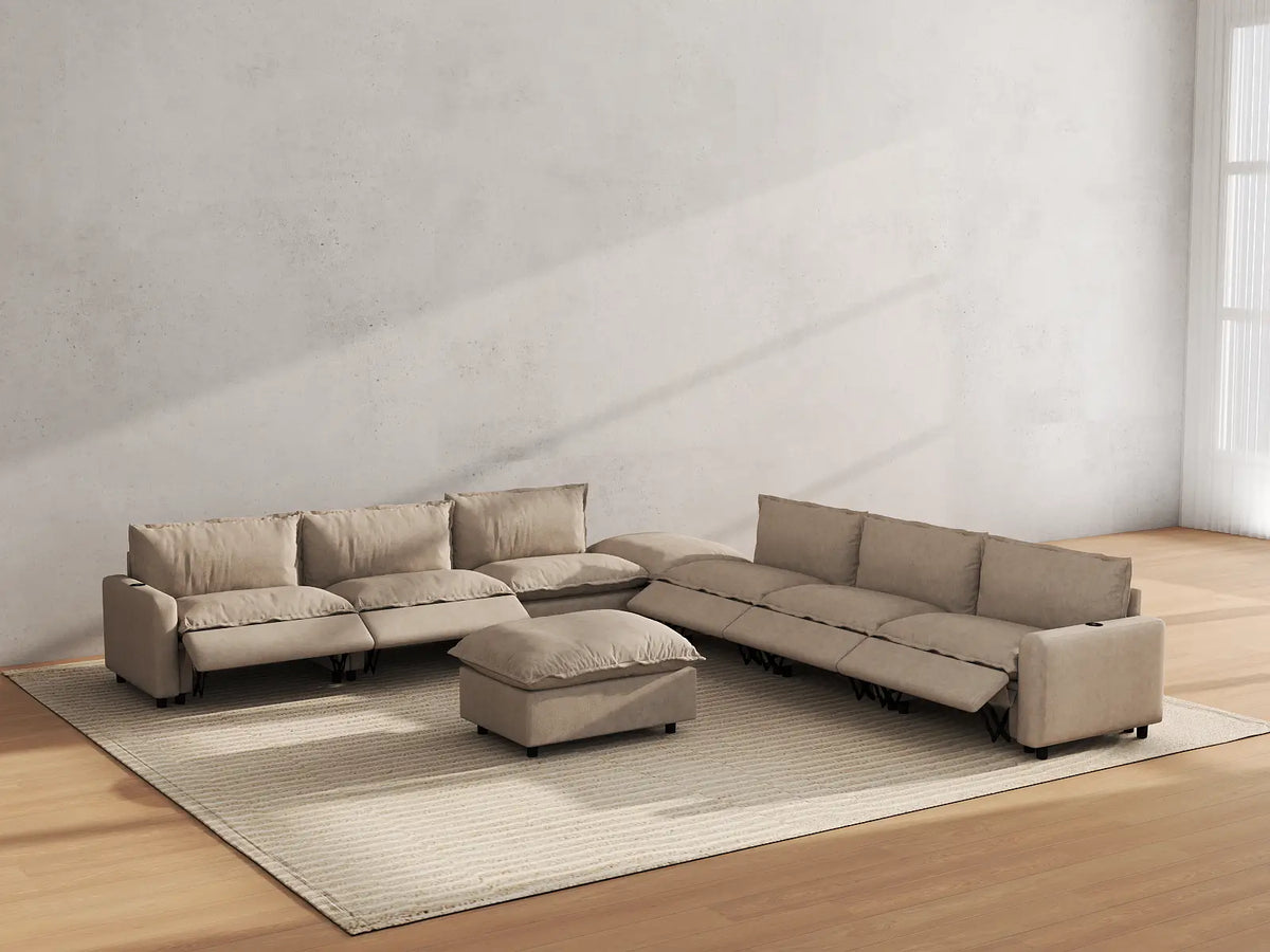 Recliner Sofa Set