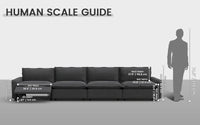 Modular Cero Reclining Sectionals 4 Piece Grey Linen Home Living Couch Sectionals 4 Seater 1 0f6a5e73 8433 46fb 8954 e64b55cf03c1