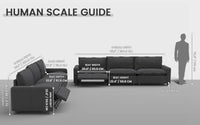 Modular Cero Reclining Sectionals 6 Piece Grey Linen Grand Estate V Shaped Sectionals 6 Seater 1