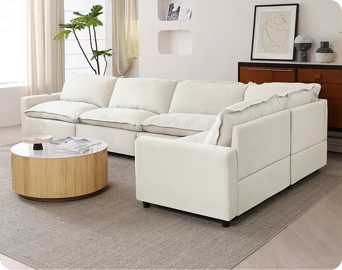 Multi-Seat Sectional Layouts