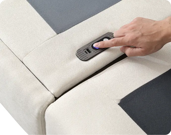 Power Reclining Adjustment