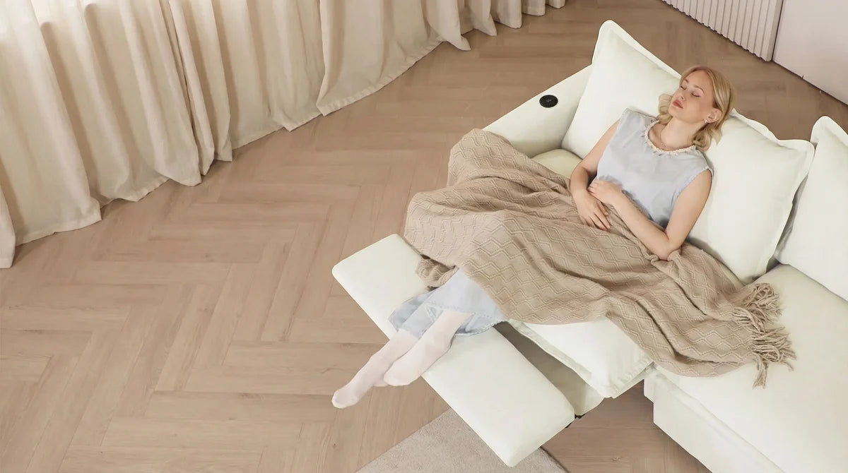 What Is a Manual Reclining Sofa