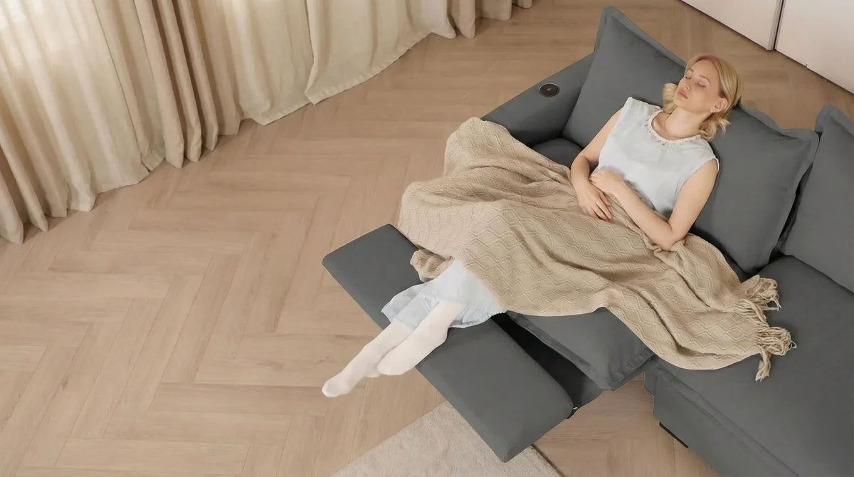 Leather vs Fabric Recliner Sofas