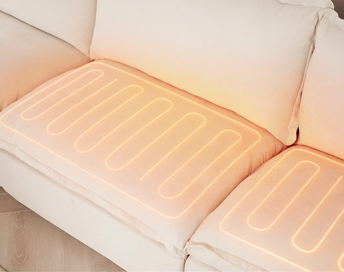 Product Spotlights Heated Seat Beige