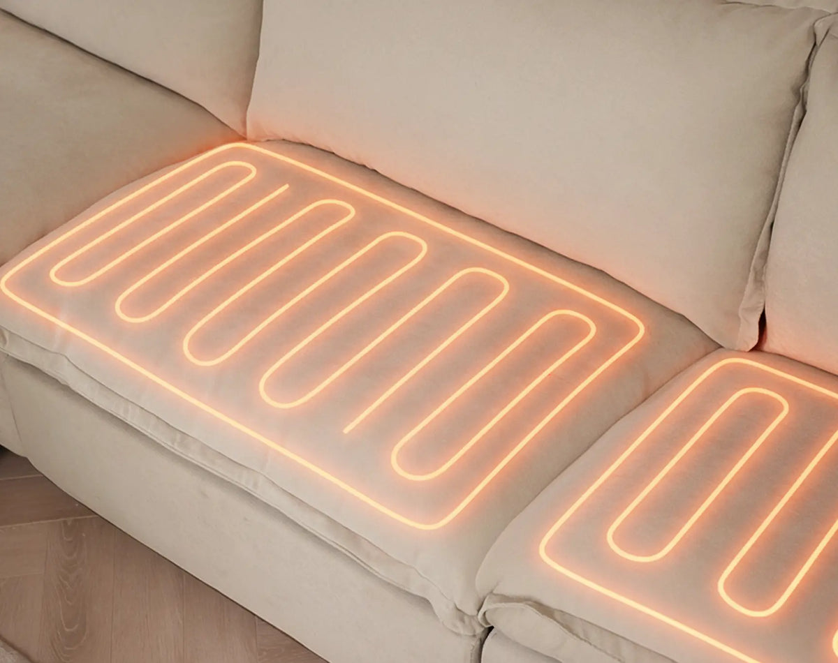Product Spotlights Heated Seat Khaki