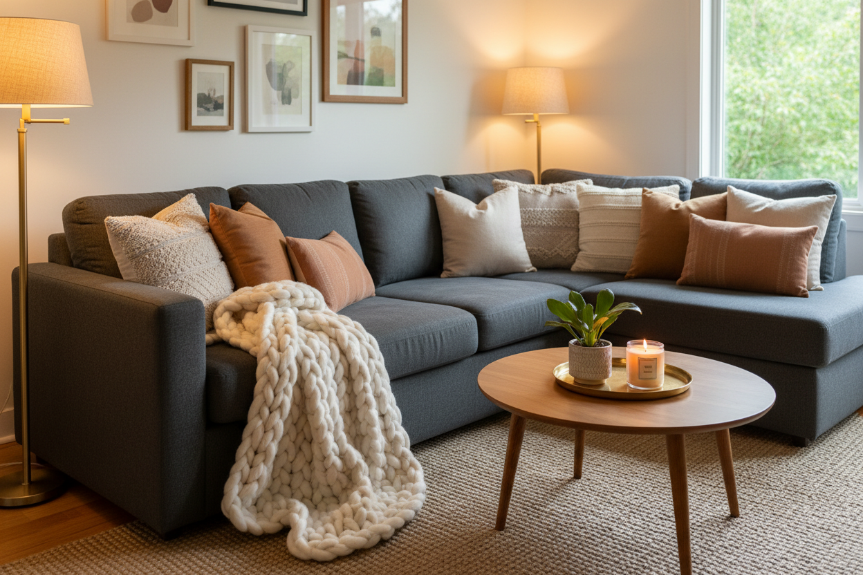 Quick, Easy Upgrades to Boost Comfort and Appearance